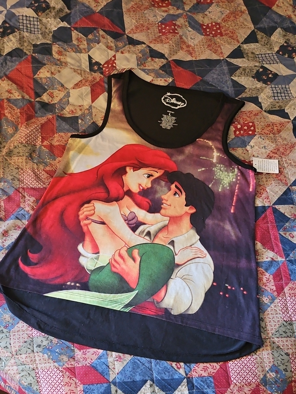 Hot Topics Top The Little Mermaid Ariel & Prince